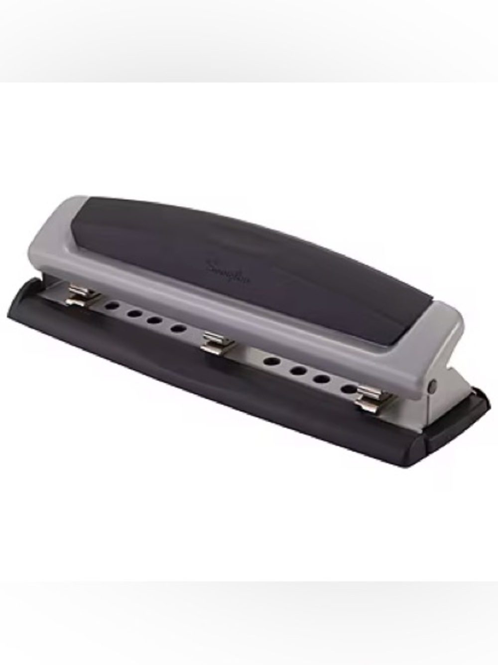 3-Hole Paper Hole Punch, Swingline Precision Pro, 10 sheet capacity